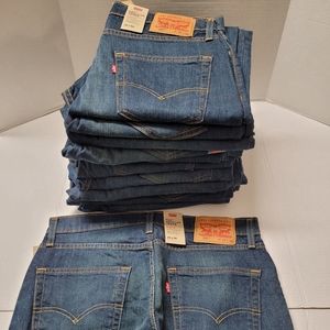 Men Levi's 502 Blue Jeans